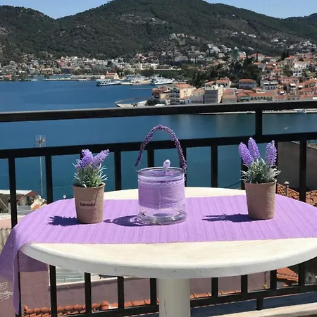 Beautiful View Of Poros Villa Galatas  Exterior photo