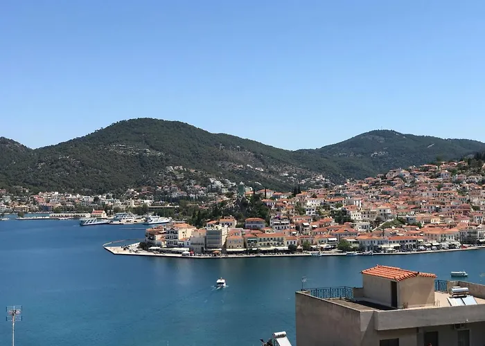 Beautiful View Of Poros