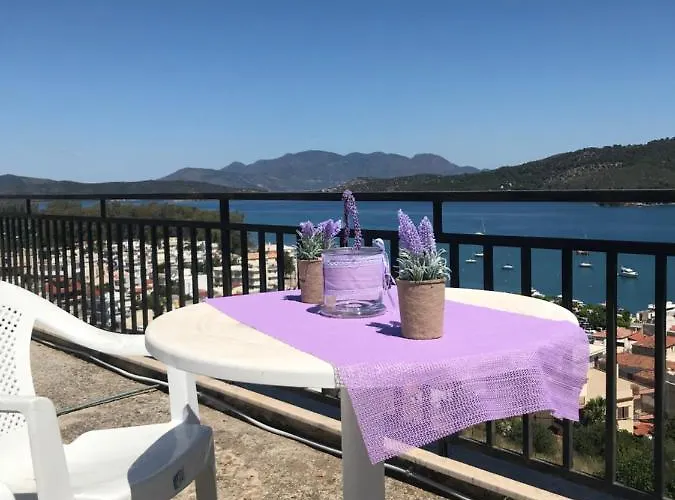 Beautiful View Of Poros