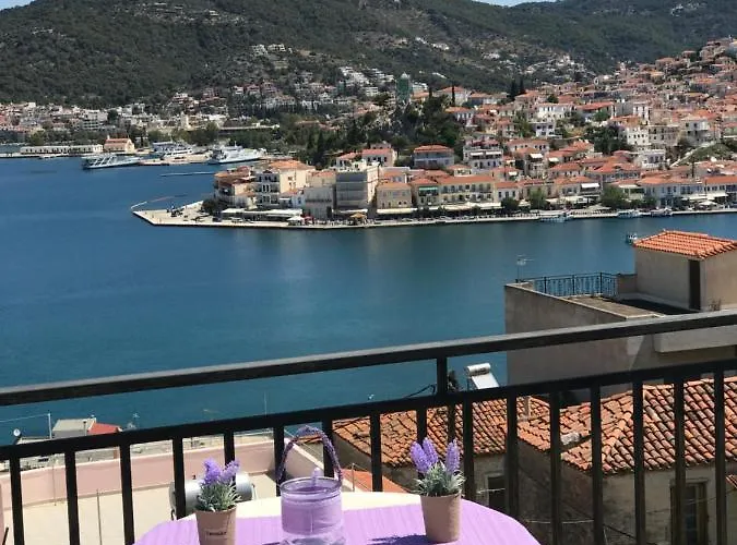 Beautiful View Of Poros