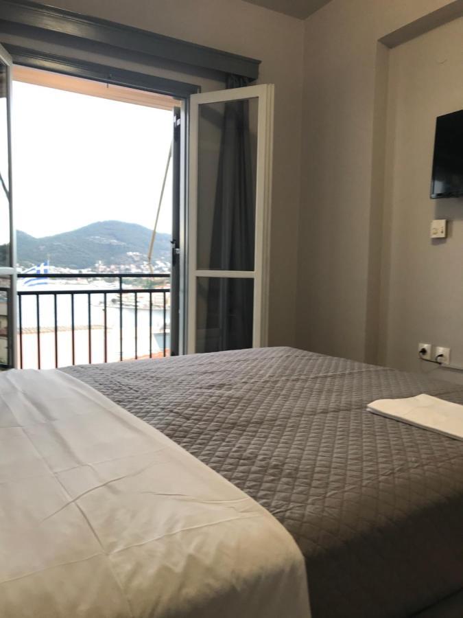 Beautiful View Of Poros Galatas (Poros)