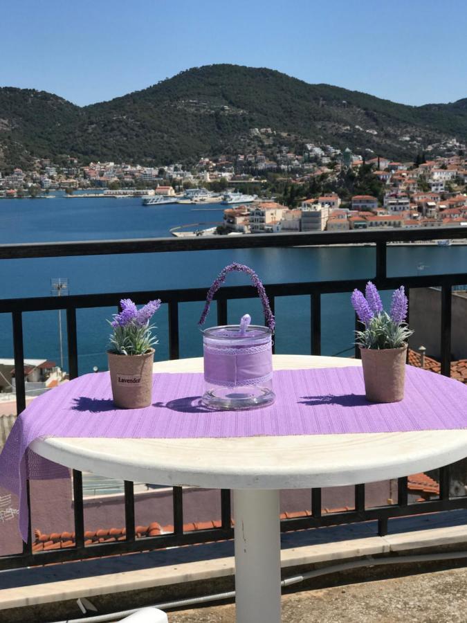 Beautiful View Of Poros Galatas (Poros)